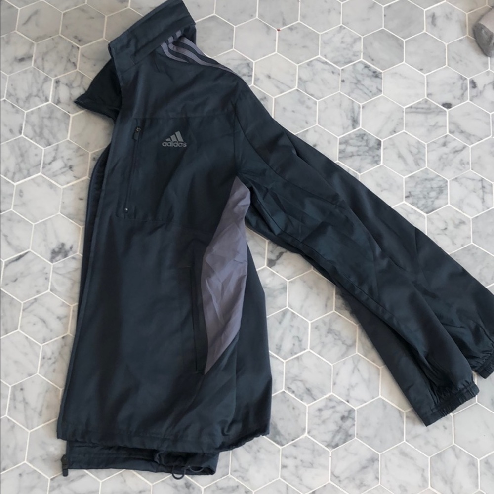 Adidas athletic coat small